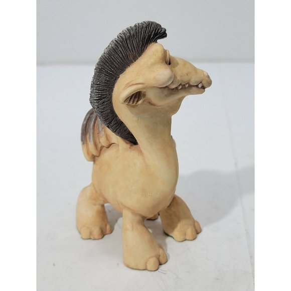 The World Of Krystonia Figurine SPYKE #4344 Dragon Fantasy Figurine - Picture 3 of 7